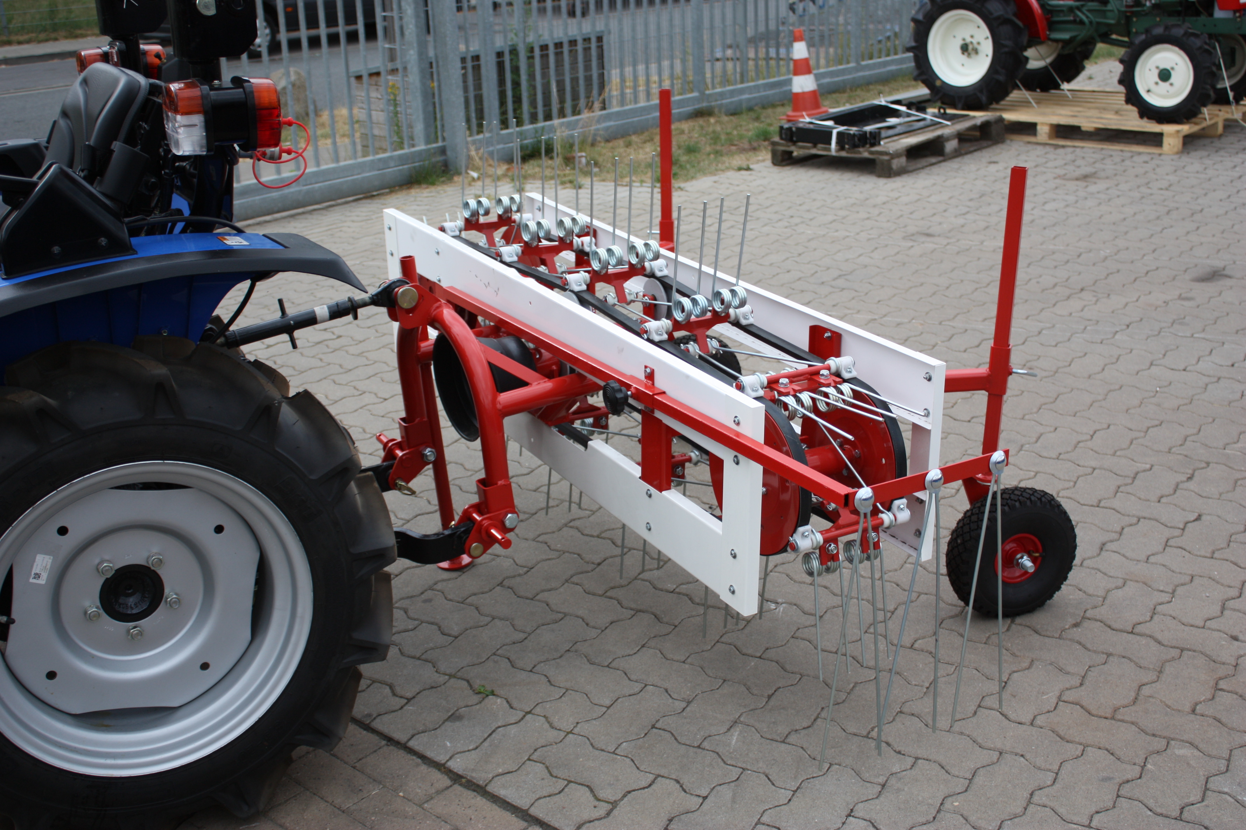 Fudex Bandrechen 1,5 m für Traktor Schlepper Kleintraktor