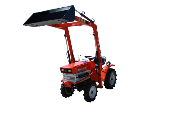 Kubota B1200 Mit Frontlader Kubota Kleintraktoren Fudex